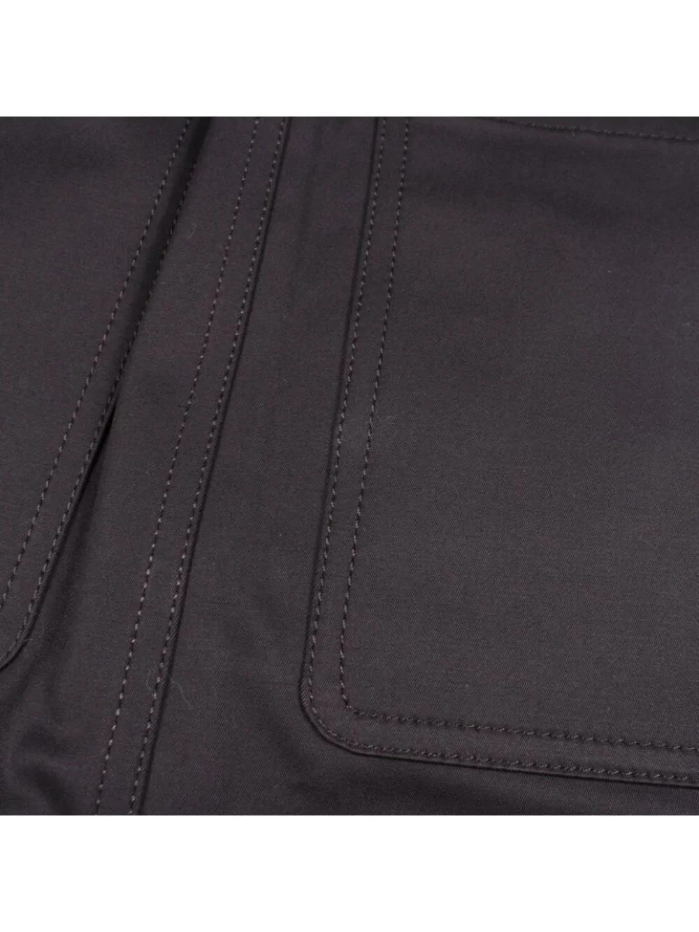 Hermes Skirt Series Button Quilted Mini Cotton